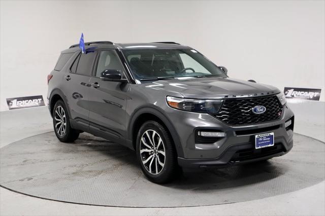 used 2020 Ford Explorer car, priced at $31,697