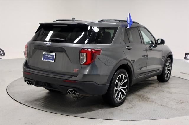 used 2020 Ford Explorer car, priced at $31,697