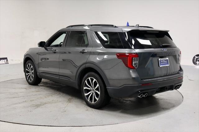 used 2020 Ford Explorer car, priced at $31,697