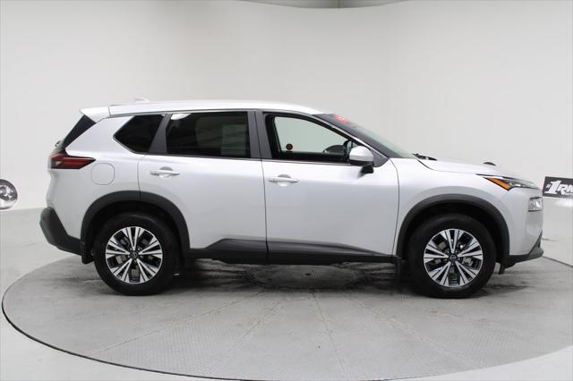 used 2023 Nissan Rogue car, priced at $26,196