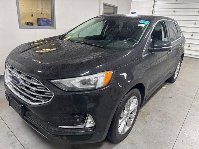 used 2021 Ford Edge car, priced at $27,203