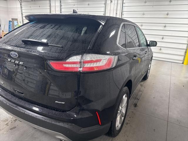 used 2021 Ford Edge car, priced at $27,203