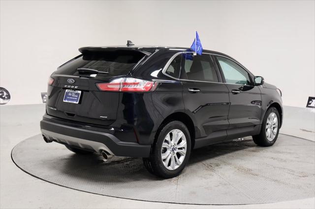 used 2021 Ford Edge car, priced at $25,415