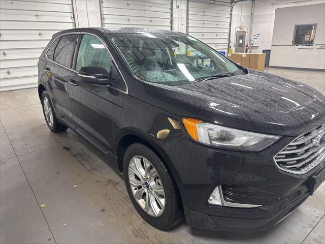 used 2021 Ford Edge car, priced at $27,203