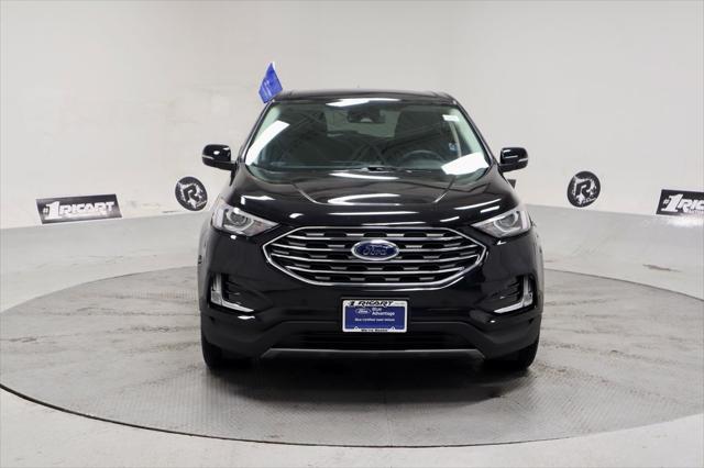 used 2021 Ford Edge car, priced at $25,415