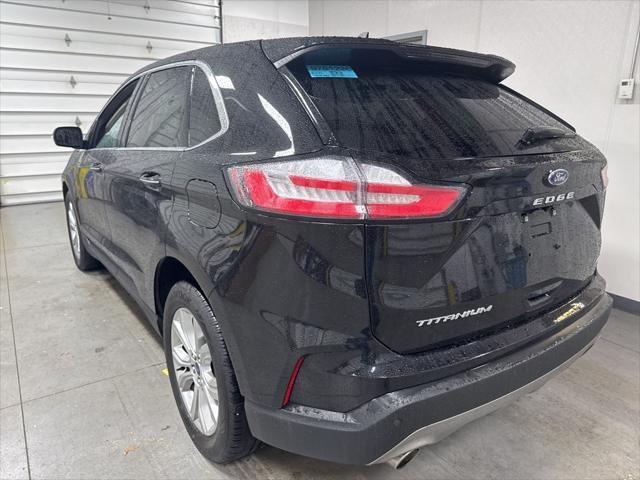 used 2021 Ford Edge car, priced at $27,203