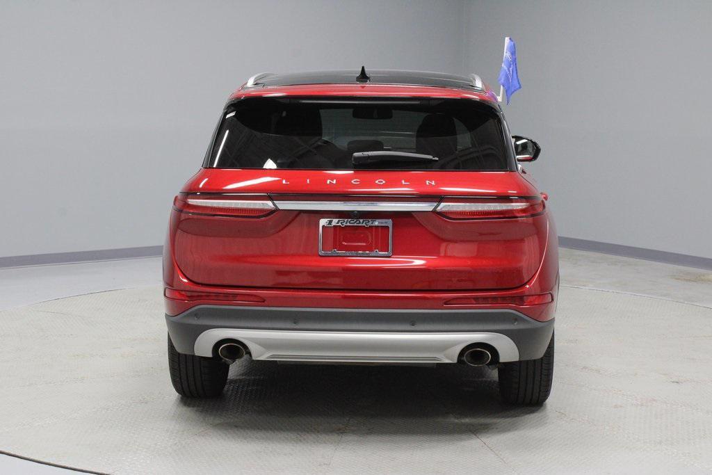 used 2022 Lincoln Corsair car, priced at $22,500