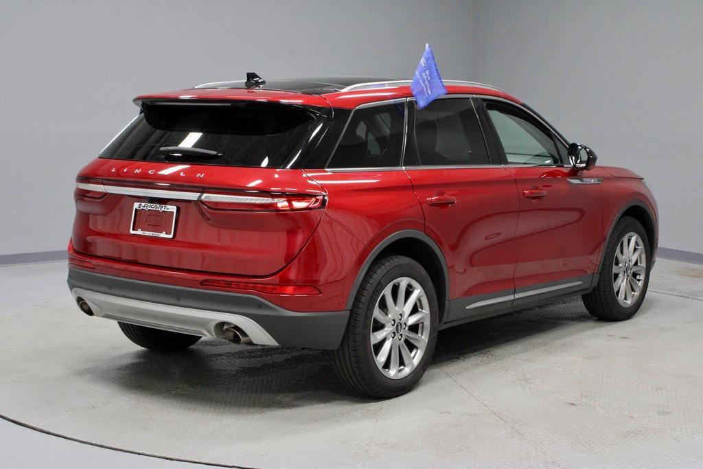 used 2022 Lincoln Corsair car, priced at $22,500