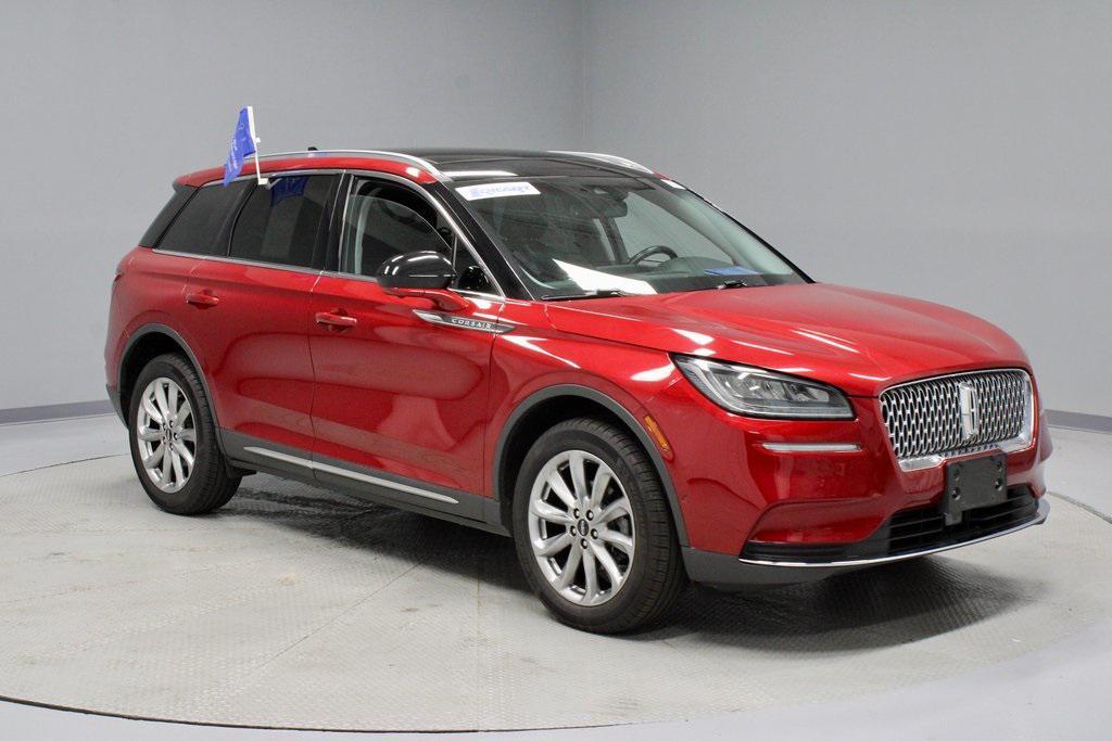 used 2022 Lincoln Corsair car, priced at $23,184