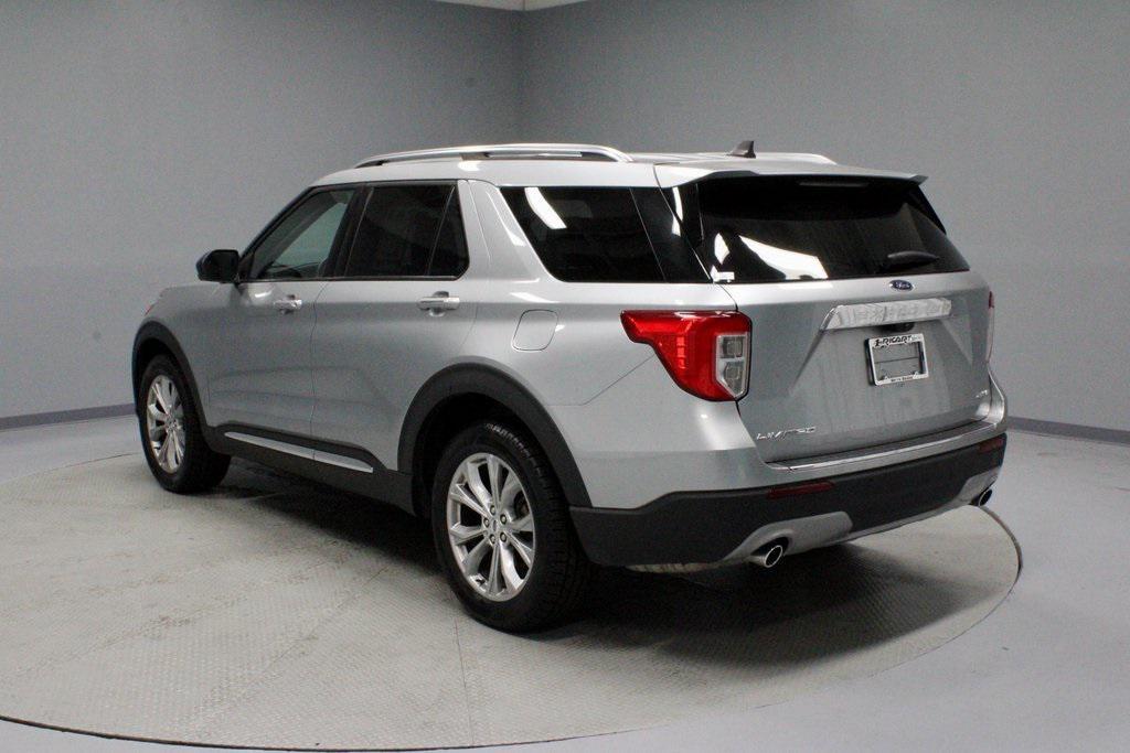 used 2024 Ford Explorer car, priced at $30,984