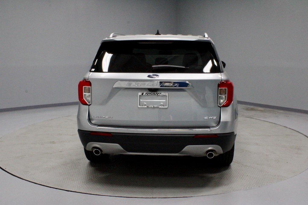 used 2024 Ford Explorer car, priced at $30,984