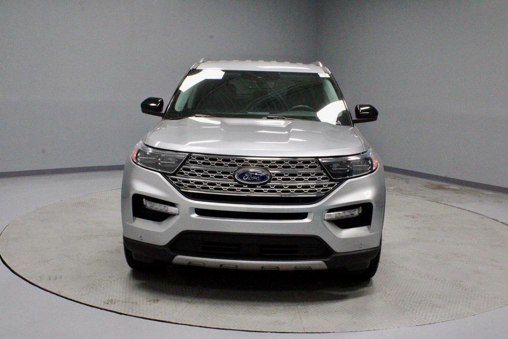 used 2024 Ford Explorer car, priced at $30,984
