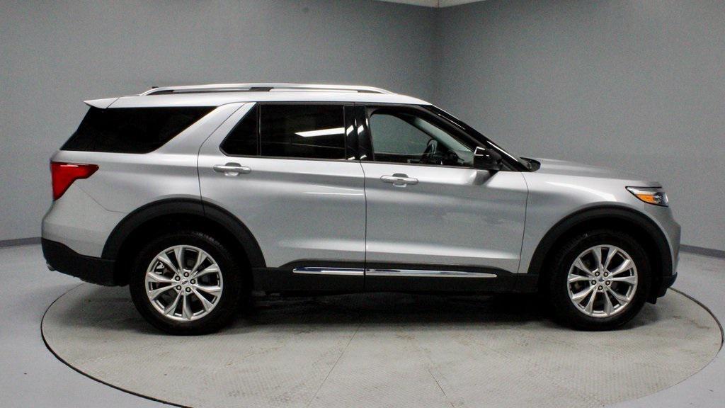 used 2024 Ford Explorer car, priced at $30,984