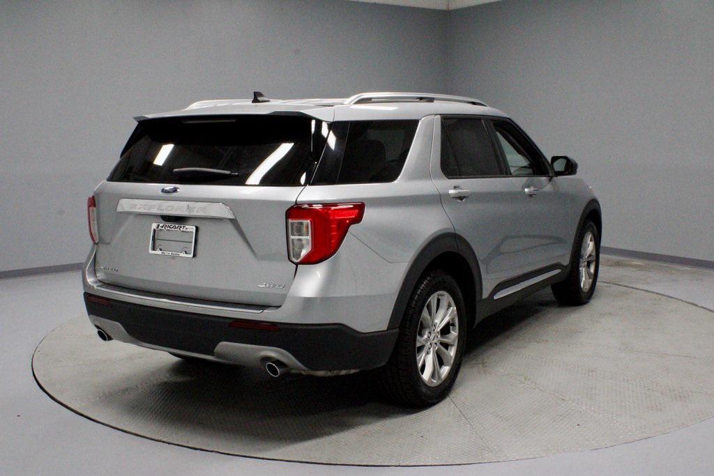 used 2024 Ford Explorer car, priced at $30,984