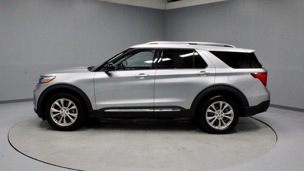 used 2024 Ford Explorer car, priced at $30,984