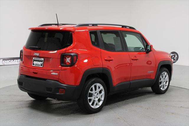 used 2020 Jeep Renegade car, priced at $15,996