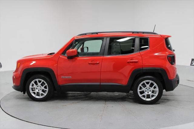 used 2020 Jeep Renegade car, priced at $15,996