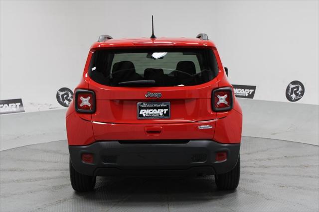 used 2020 Jeep Renegade car, priced at $15,996