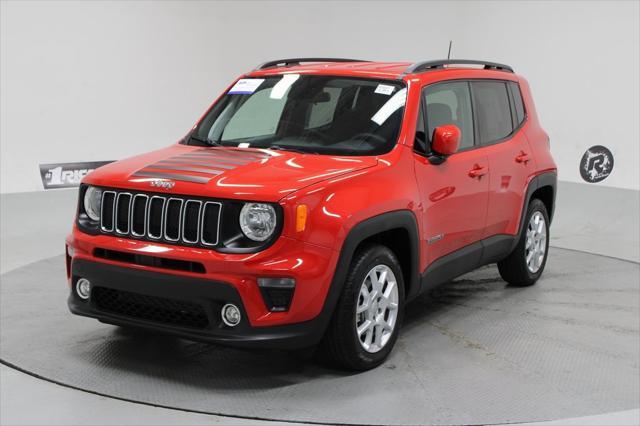 used 2020 Jeep Renegade car, priced at $15,996