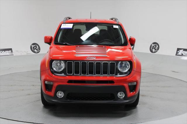 used 2020 Jeep Renegade car, priced at $15,996