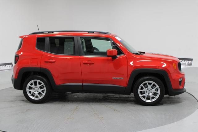 used 2020 Jeep Renegade car, priced at $15,996