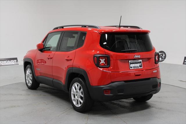 used 2020 Jeep Renegade car, priced at $15,996