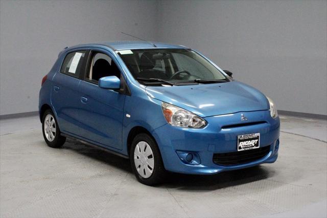 used 2014 Mitsubishi Mirage car, priced at $7,209