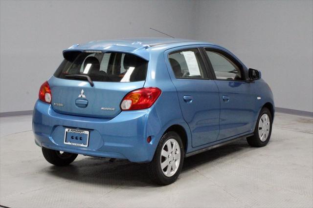 used 2014 Mitsubishi Mirage car, priced at $7,209