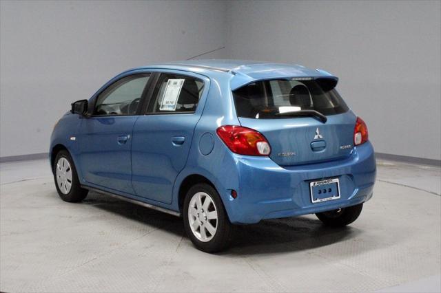 used 2014 Mitsubishi Mirage car, priced at $7,209