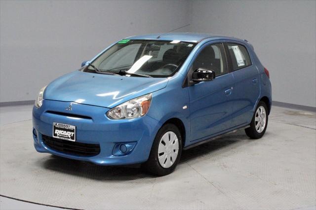 used 2014 Mitsubishi Mirage car, priced at $7,209