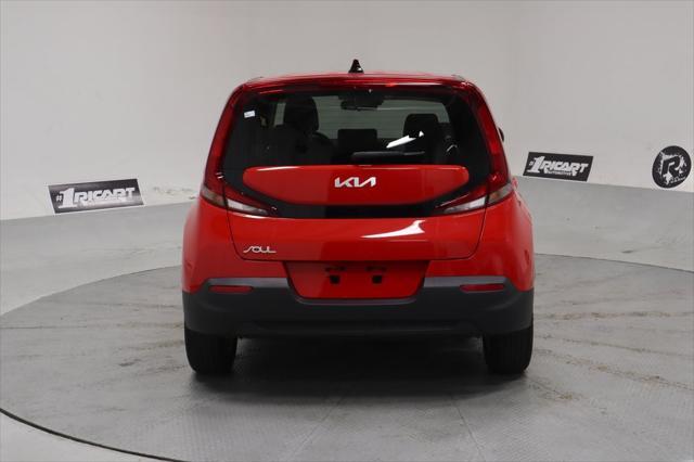 used 2022 Kia Soul car, priced at $15,654