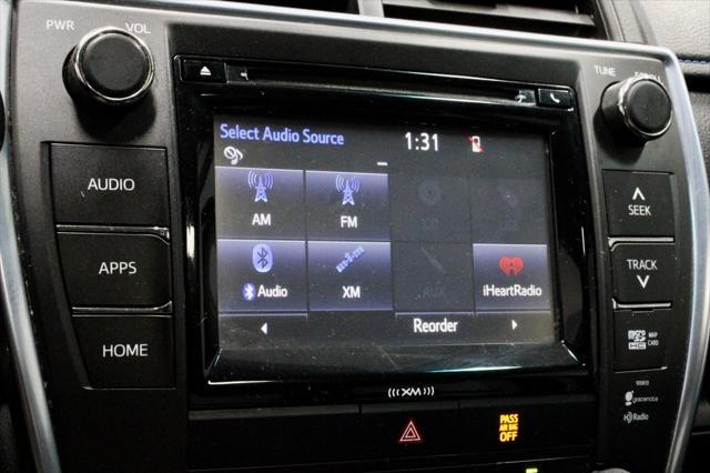 used 2016 Toyota Camry car, priced at $11,321