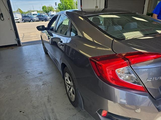 used 2017 Honda Civic car, priced at $15,746