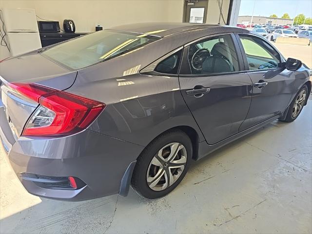 used 2017 Honda Civic car, priced at $15,746