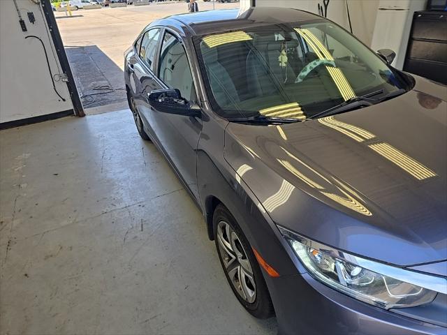 used 2017 Honda Civic car, priced at $15,746