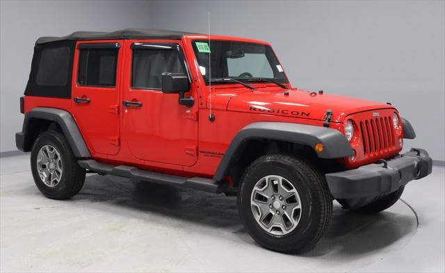 used 2017 Jeep Wrangler Unlimited car, priced at $25,788