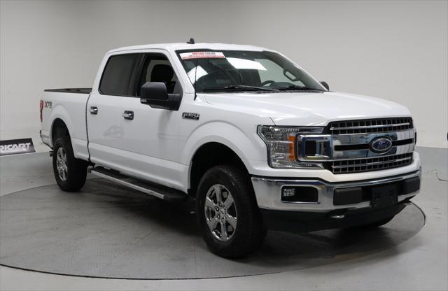 used 2020 Ford F-150 car, priced at $35,922