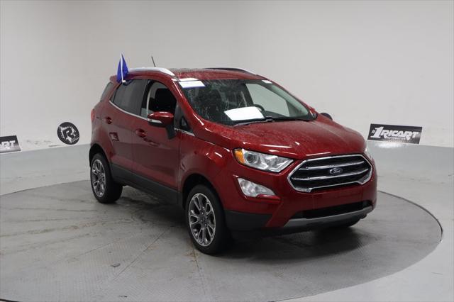 used 2021 Ford EcoSport car, priced at $21,605
