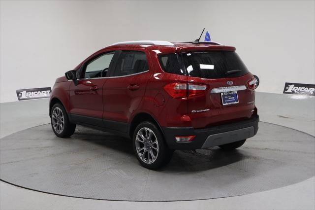 used 2021 Ford EcoSport car, priced at $20,963