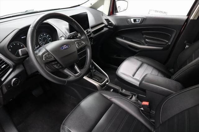 used 2021 Ford EcoSport car, priced at $20,963