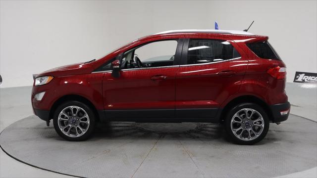 used 2021 Ford EcoSport car, priced at $20,963