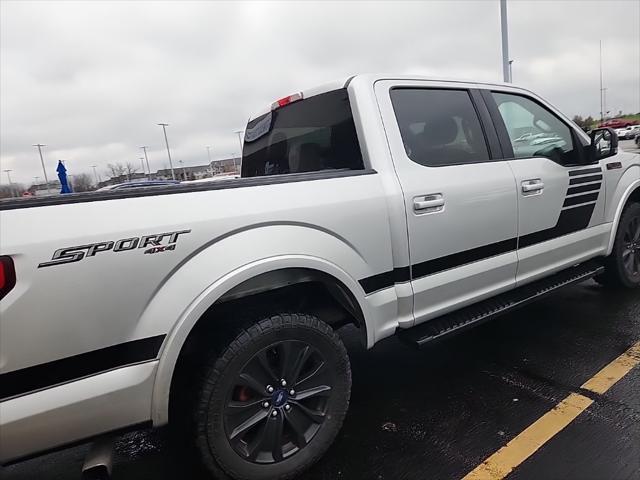 used 2019 Ford F-150 car, priced at $28,263