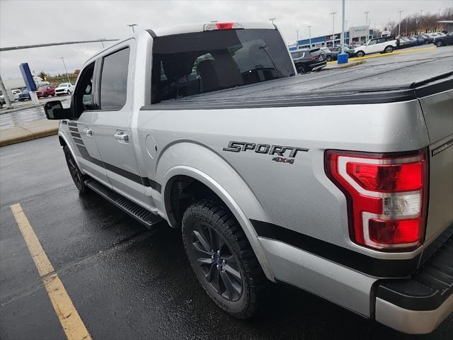 used 2019 Ford F-150 car, priced at $28,263