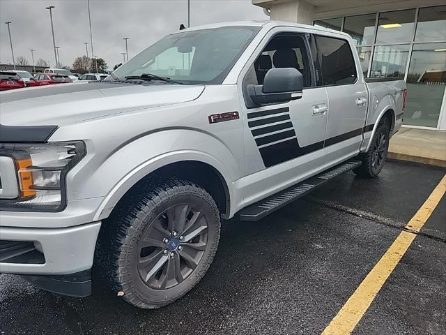 used 2019 Ford F-150 car, priced at $28,263