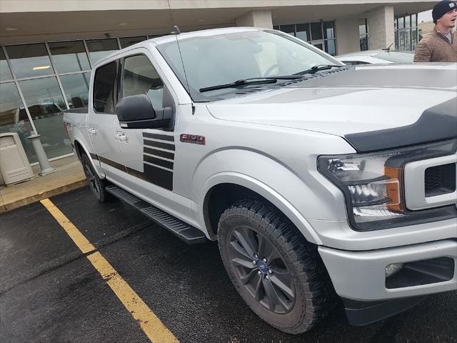 used 2019 Ford F-150 car, priced at $28,263