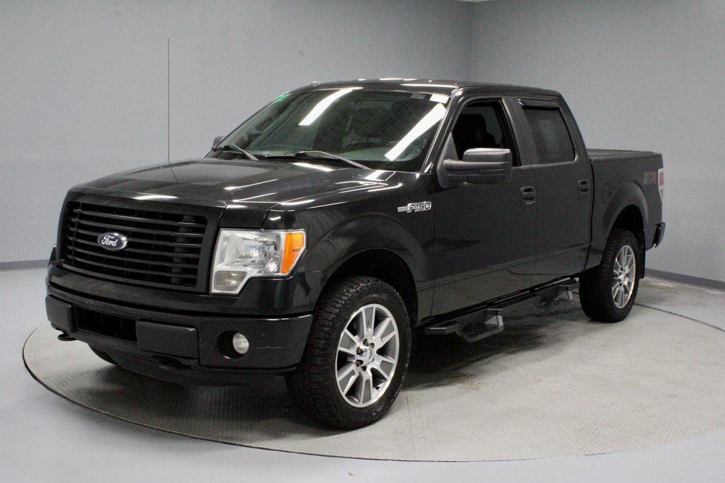 used 2014 Ford F-150 car, priced at $12,812