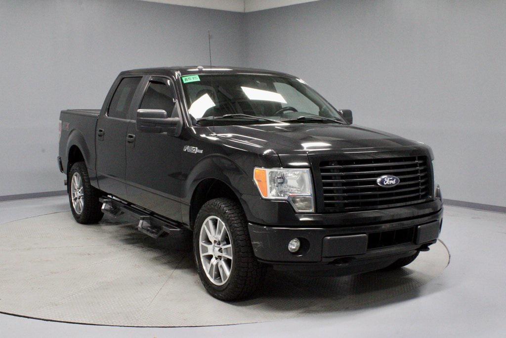 used 2014 Ford F-150 car, priced at $12,812