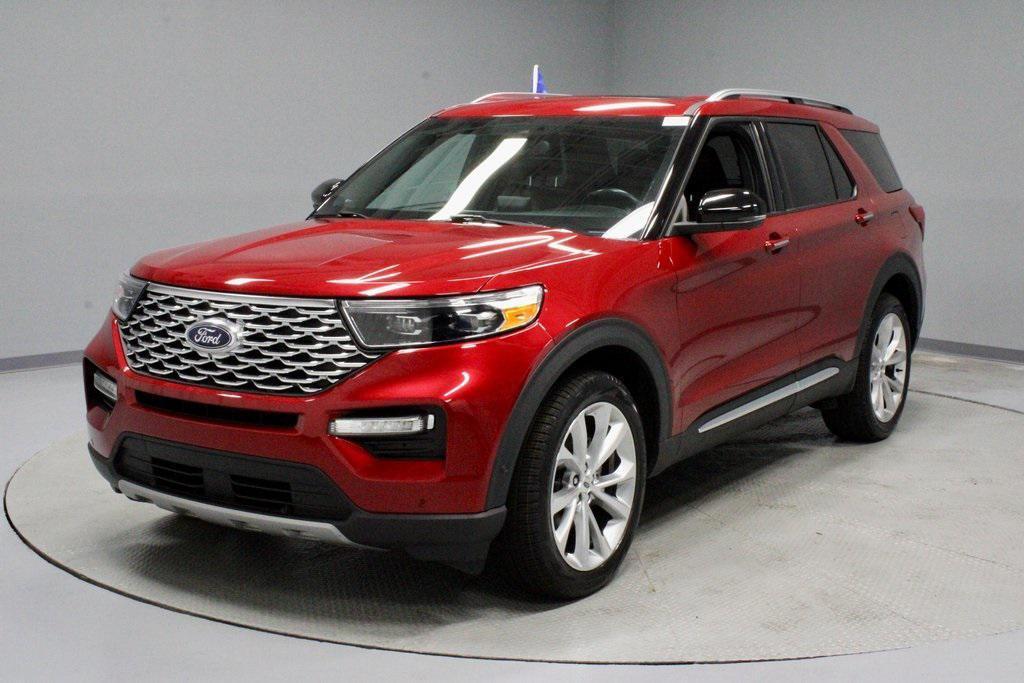 used 2021 Ford Explorer car, priced at $27,999