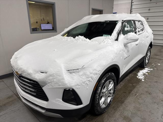 used 2022 Chevrolet Blazer car, priced at $23,563