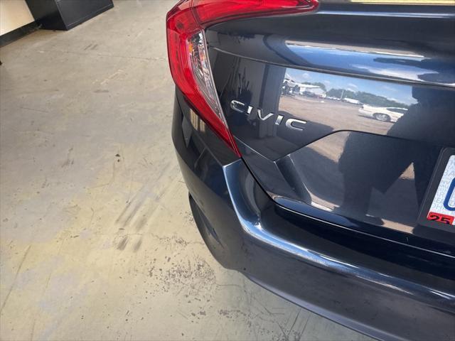 used 2017 Honda Civic car, priced at $20,632